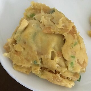 お好み焼き粉でどろ焼き